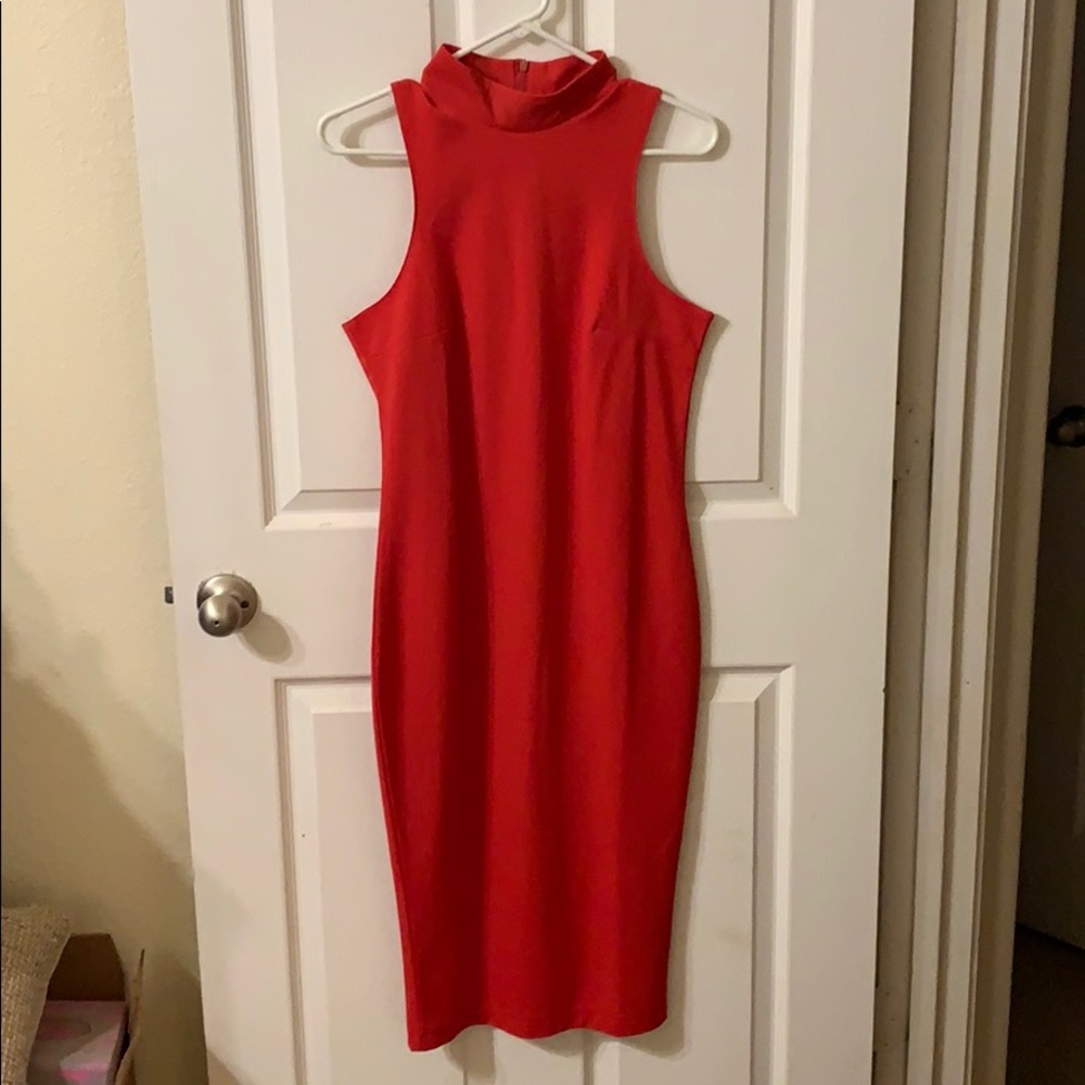 Red Nommo Dress